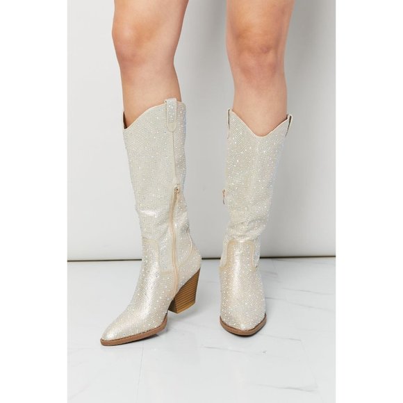 Shoes Glitter Cowboy Boots Poshmark